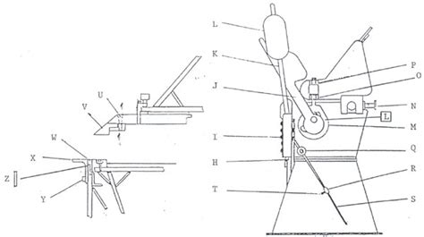 sheet metal brake hinge|sheet metal brake parts diagram.